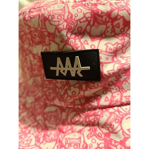 RAR Hard To Find ...RAR Unisex Logo Bucket Hat Cap Cappy - Pink main image 5